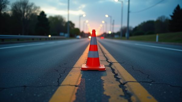 5 raisons essentielles du marquage au sol en sécurité routière
