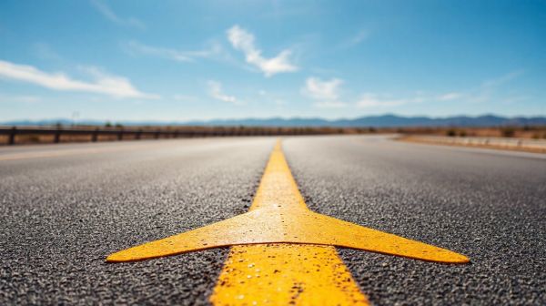 5 raisons essentielles du marquage au sol en sécurité routière