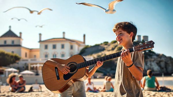 Cours de guitare à Toulon : devenez un expert à tout âge