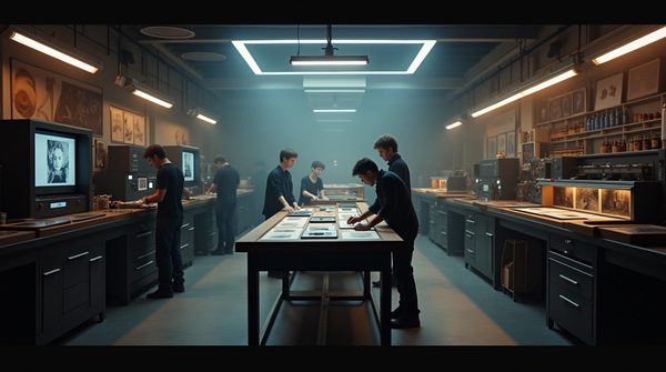 Laboratoire photo à nîmes : vers l'excellence du tirage et de la restauration d'images