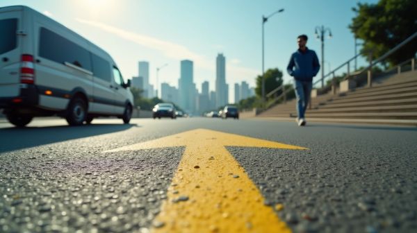 L'importance du marquage au sol pour la sécurité routière