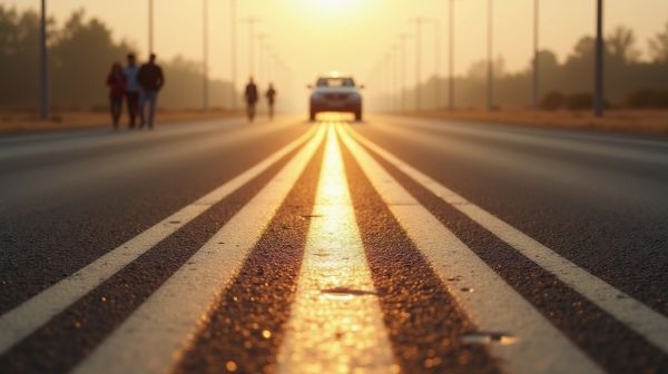 L'importance du marquage au sol pour la sécurité routière
