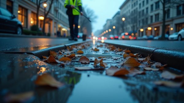 Nettoyage de voirie : l'engagement éco-responsable de CSP environnement