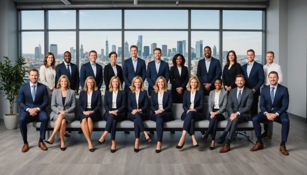 Photographe pour photo d'équipe à lyon : votre image collective en valeur