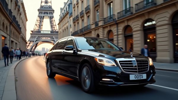 Pourquoi opter pour un transport privé à Paris plutôt qu'un taxi?