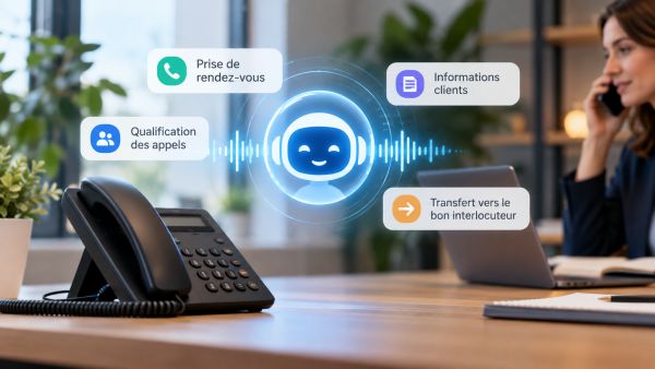 Standard téléphonique IA: pourquoi les PME s’y intéressent de plus en plus