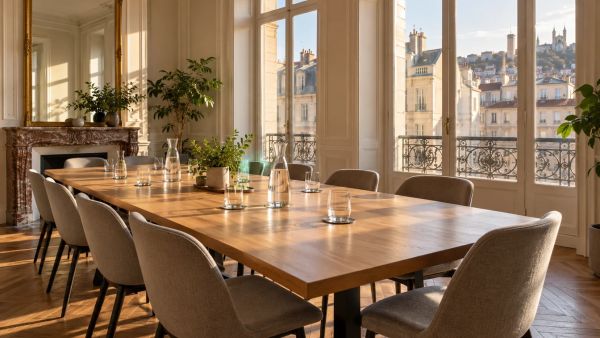 Top 5 astuces pour réussir votre location de salle à Lyon