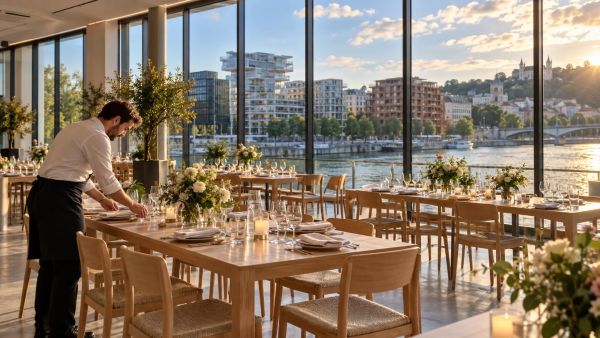 Top 5 astuces pour réussir votre location de salle à Lyon