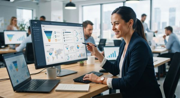Top logiciels de prospection pour optimiser les ventes commerciales